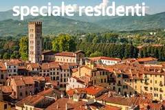 Special offer for foreigners living in Lucca